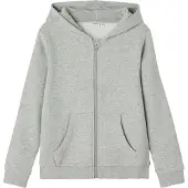 Name it Lena Card Sweatshirt Med Lynlås
