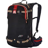 Arva - Lavinerygsække - Airbag Ride 18 Switch Black til UnisexGenbrugte materialer - Sort