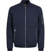 Jack & Jones Herre Mash Bomberjakke Blå Blazer