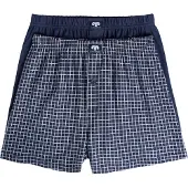 Ceceba Boksershorts navy / hvid