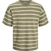 Jack & Jones Ensfarvet Strikket T-shirt