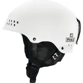 K2 - Skihjelme herre - Phase Pro White til Unisex - Størrelse 51-55 cm - Hvid