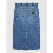 Dickies Long Carpenter Denimnederdel
