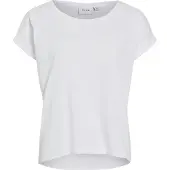 Vila Vidreamers Rund Udskæring T-shirt