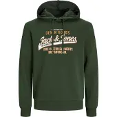 Jack & Jones Logo 2 Plus Size Hættetrøje