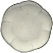Serax Inku riflet tallerken M Ø13,9 cm White