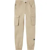Name it Bukser 'Bamgo' mørkebeige