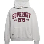 Superdry Ath Ess Relaxed Hættetrøje
