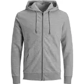 Jack & Jones Basic Sweatshirt Med Lynlås