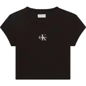 Calvin Klein Jeans Monogram Baby T-shirt Med Korte ærmer