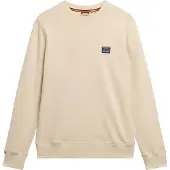 Superdry Superdrytil mænd. M2014242A Great Outdoors beige sweatshirt (XXL), Casual, Bomuld