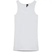 Vero Moda Overdel 'VMMAXI' sort / hvid