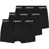 Name It Kids Underbukser sort / hvid