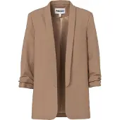Pieces Blazer lysebrun