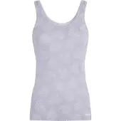 Icebreaker Merino 150 Siren Fresh Ferns Aop Ærmeløs Baselayer