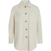 Vila Overgangsjakke 'VIKimmi' creme