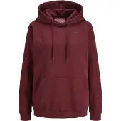 JJXX Sweatshirt 'JXAbbie' carminrød
