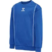 Hummel Sweatshirt - HmlDitmer - Lapis Blue - - 4 år (104) - Sweatshirt