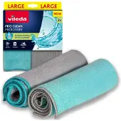 Vileda Pro Clean Microfibre 2-pack