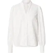 Numph Bluse 'TULKA' hvid