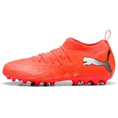 Puma FUTURE 9 MATCH MG Football Boots Youth, Shoes, Glowing Red/White/Black, 32