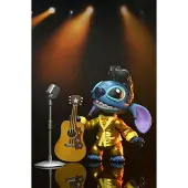 NECA Lilo & Stitch Stitch Guld Ultimate Suit Elvis Actionfigur 18 Cm