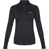 ICANIWILL Define Langærmet 1/4 Zip Sort