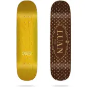 Flip Monograms Oliveira 8.125"x31.5" Skateboard deck mønster