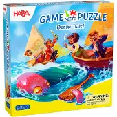 Haba Game Meets Puzzle Ocean Twist Brætspil