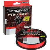 Spiderwire Stealth Smooth 8 Flettet Fiskesnøre 150 M