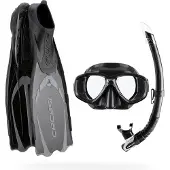 Cressi Kit Pluma Perla Pluma Gamma Snorkelsæt