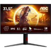 AOC Hdmix2x2 32´´ 4k Ips Wled 160hz Skærm