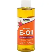 Now , Vitamin E-Oil med Blandet Tocopherol, 58 mg (87 IU), 4 fl oz (118 ml)