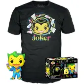 Funko POP! Dc Comics Batman Og T-shirt Og Eksklusiv Joker-figur