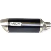 Arrow Thunder Aluminium Dark Ktm Rc 390 ´17-20 Homologeret Lyddæmper