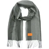 Suitable Tørklæde Softfeel Herringbone Grøn