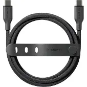 PanzerGlass empower by - USB-kabel - USB-C (han) til USB-C (han) - USB 2.0 - 48 V - 5 A - 2 m - Fast Charging op til 240 W - space-sort