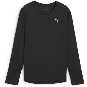 Puma VELOCITY Long Sleeve Running Top Women, Clothing, Black, L
