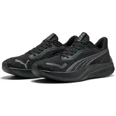 Puma Pounce Lite Running Shoes, Shoes, Black/Cool Dark Gray, 40.5