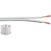 Monacor SPC-70/WS, 100 m, Hvid