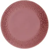Aida Confetti tallerken Bordeaux, Ø21 cm
