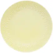 Aida Confetti tallerken Lemon, Ø21 cm