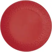 Aida Confetti tallerken Chili, Ø24 cm