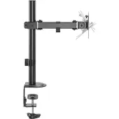 Gembird MA-D1-03 - Monteringssæt (skrivebordsmonteringsarm) - for LCD display - stål, plastik - sort - skærmstørrelse: 17-32