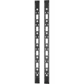 APC Easy Rack Vertical Accessory Channel 48u 2-pack