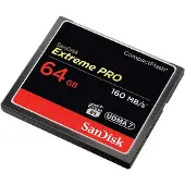 SanDisk Extreme Pro CF - 160MB/s - 64GB