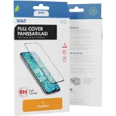 Wave -FC-OP-9-BK, OnePlus, 9, Ridseresistent, Sort, Transparent, 1 stk