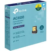 TP-LINK Archer T2U Nano WiFi USB-adapter / AC600 dual-band nano-adapter / trådløs