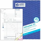 Avery 721, Blå, Hvid, Papir, 148 mm, 210 mm