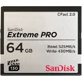 SanDisk Extreme Pro - Flashhukommelseskort - 64 GB - CFast 2.0